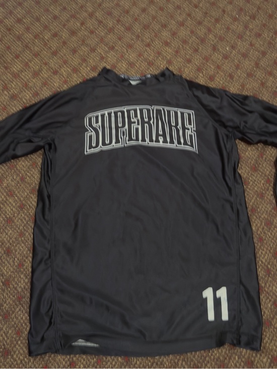 superare Other - Superrare Black Long Sleeve rashguard